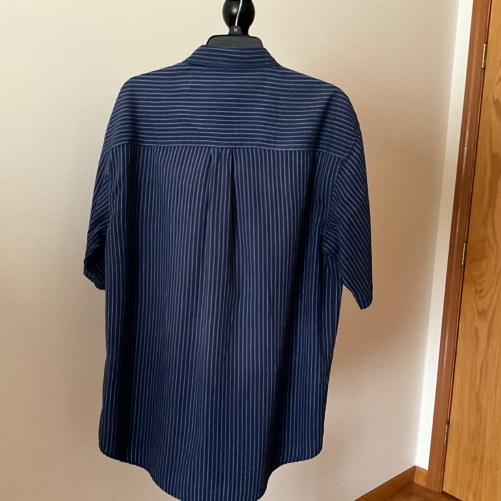 Haggar Mens dress Shirt Size L - Picture 2 of 5